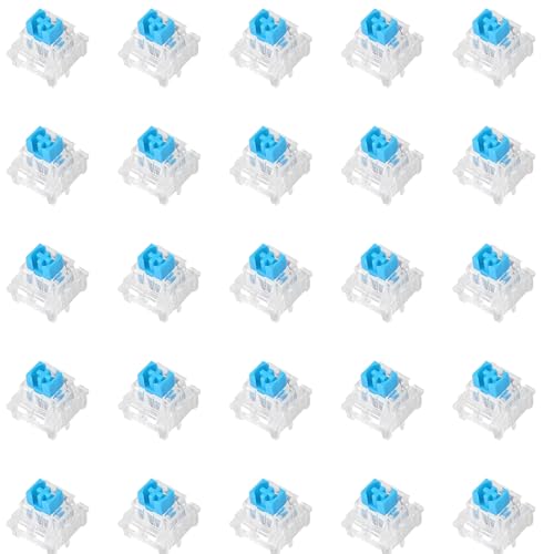 Teclado mecánico switches de repuesto de 3 pines para reparar teclas MX 1