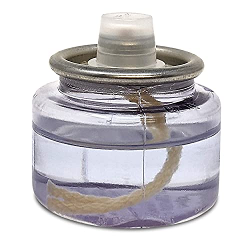 Hyoola Oil Candles - 8 Hour Liquid Candles - Disposable Liquid Paraffin Tea Lights - 12 Pack - For Restaurant Tables And Emergency Candles #TOP4