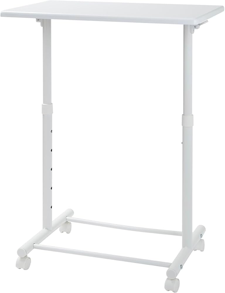 Amazon｜ニトリ(NITORI) 昇降テーブル ライズ ホワイト 8760918