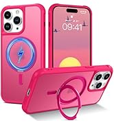 BENTOBEN for iPhone 14 Pro Max Case with Invisible Magnetic Stand, [Compatible with MagSafe] Rota...
