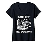 Photo Gallery donna can i pet that dalmatian halloween maglietta con collo a v Photo Gallery donna can i pet that dalmatian halloween maglietta con collo a v