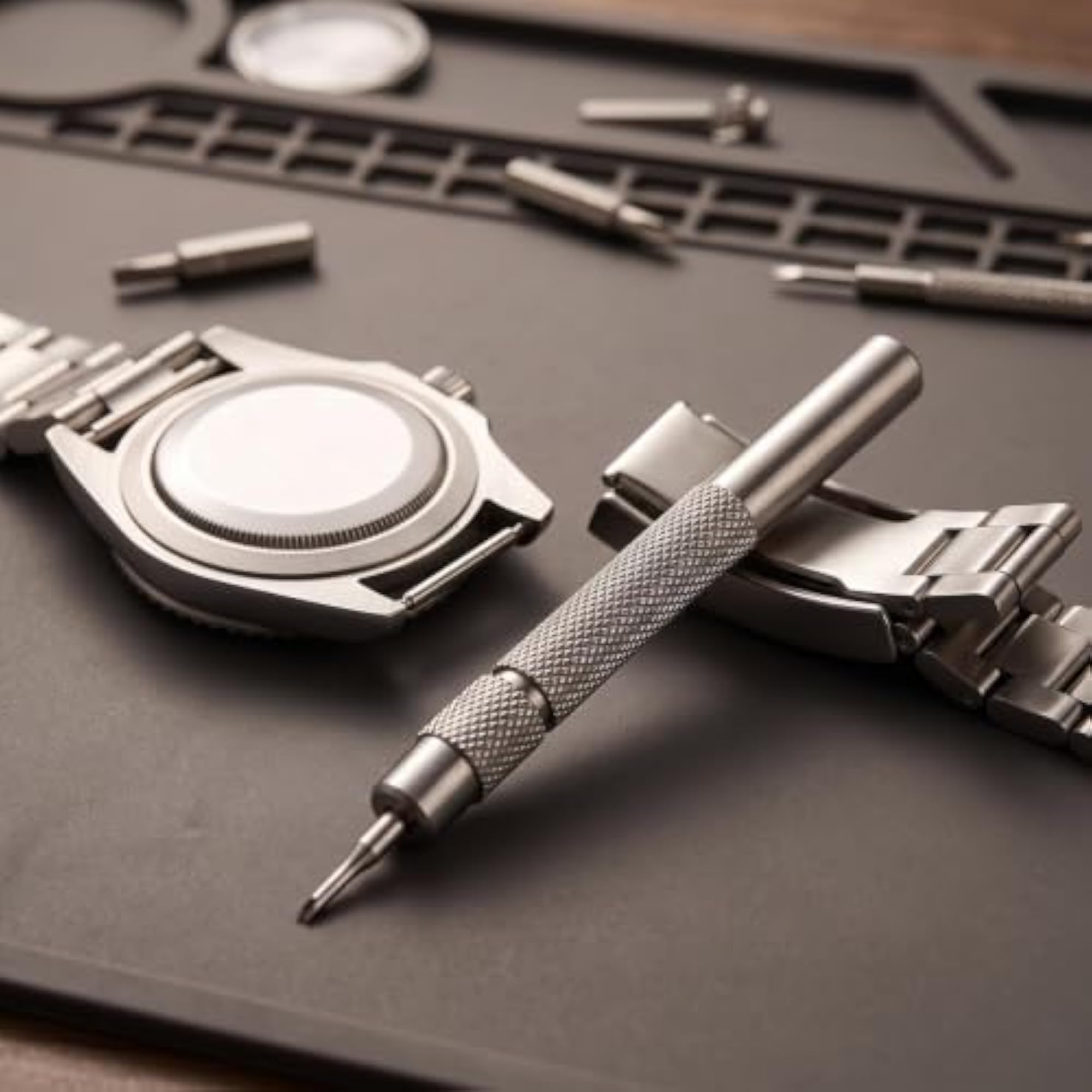 Stainless Steel Spring Bar Tool for Watch Repair