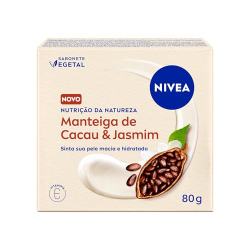 NIVEA Sabonete Vegetal Nutrição Da Natureza Manteiga De Cacau & J...