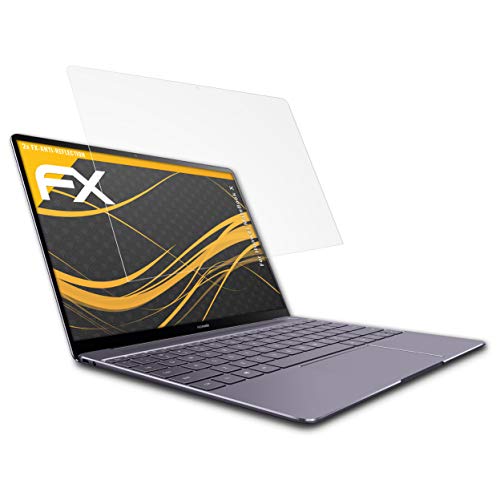 Preisvergleich Produktbild atFolix Panzerfolie kompatibel mit Huawei MateBook X Schutzfolie, entspiegelnde und stoßdämpfende FX Folie (2X)