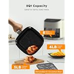 Nuwave-Brio-Plus-8-Qt-Air-Fryer-PFAS-Free-New-Improved-Digital-Touch-Screen-Cool-White-Display-50F400F-in-Precise-5-5-Cook-Functions-100-Presets-50-Memory-3-Wattages-700-1500-1800