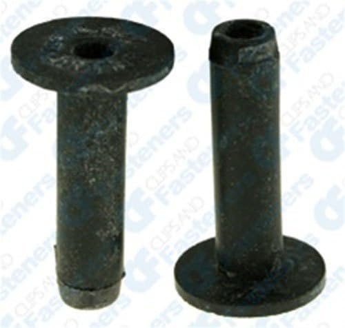 25 Well Nuts #6-32 .981" Length !/4" Hole