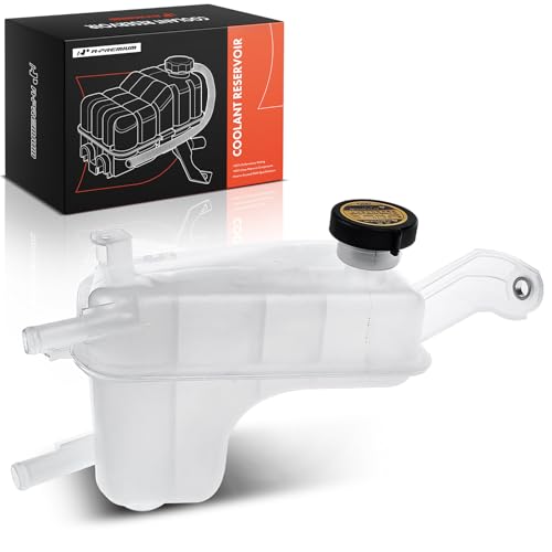 A-Premium Engine Coolant Overflow Recovery Reservoir Tank [with Cap] Compatible