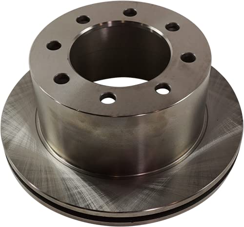 SureStop Rear, Driver or Passenger Side Brake Disc Compatible with 2001-2006 Chevrolet Silverado 3500, 2007-2010 Silverado 3500 HD, 2003-2008 Express 3500, Fits 2001-2006 GMC Sierra 3500