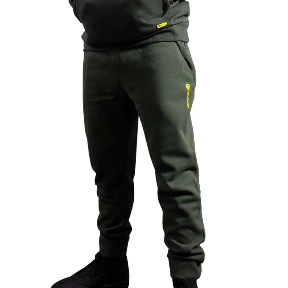 Ridgemonkey Unisex Green Apearel Thermapro Heavyweight Joggers (Uk, Alpha, L, Regular, Regular, )