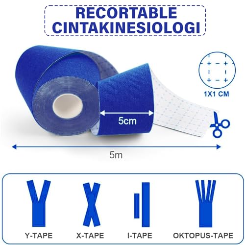 Fitness, Sports cinta kinestesica Marca Yostyle (2)