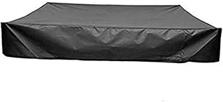 GANAZONO 2pcs Bunker Cover Beach Toys Sand Toys Outdoor Toy Sandbox Canopy Black Sandbox Canopy Cover for