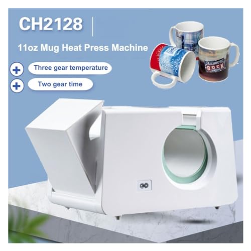 Máquina para sublimar tazas 11oz automática miniatura 2