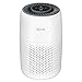 LEVOIT Air Purifiers for Bedroom Home, with Night Light, 3-in-1 Filter, Filters Smoke, Allergies, Pet Dander, Odor, Dust, 25dB Ultra-quiet, Office, Desktop, Portable, Core Mini, White