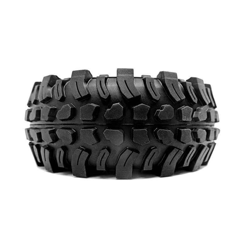 Pneus M/T 2,8" Capo RC SIXER1 crawler 1/6 à grande surface