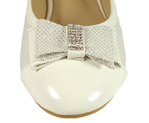 Adorababy Toddler Little Girls Dress Ballet Bow Flat3