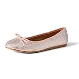 Les chaussures Amazon Essentials sont fabriquées à partir de matériaux de haute qualité. Ce modèle est doté d’une tige en polyester incrustée de cristaux