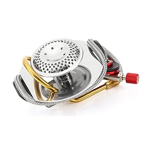 Trangia Gas Burner,Camping Stove Go System Adapt Gas Conversion for Trangia Stove Gs2000 Ce Approved Outdoor Camping (1PC)