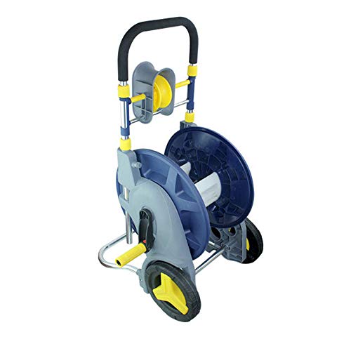 HZYWL 1/2 Inch Hose Capacity Garden Hose Cart Retractable lever high height adjustable anti-winding pulley