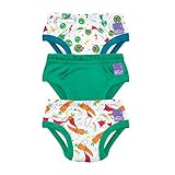 Bambino Mio, Töpfchen-Trainingshose, Mega Möhre, 18-24 Monate, 3er Packung