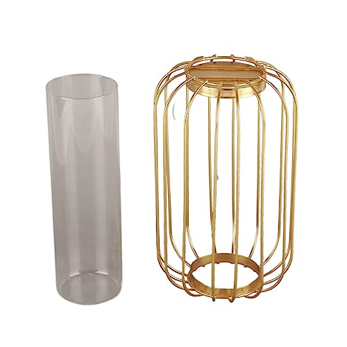 Vase à fleurs transparent stable pour éviter les chutes de bouquets