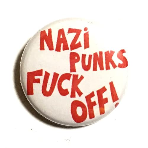 25mm �ʃo�b�W Dead Kennedys �f�b�h�P�l�f�B�[�Y Nazi Punks Fcuk Off US Hardcore Punk