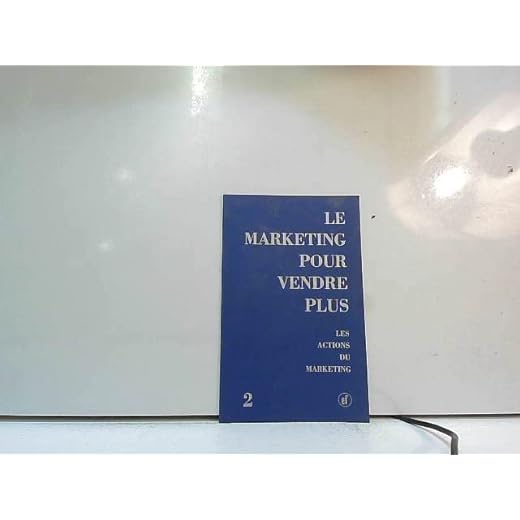 Le Marketing pour vendre plus : n°2 les actions du marketing