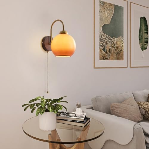 Luces de tocador de dormitorio con interruptor de cadena para un control cómodo y directo 7