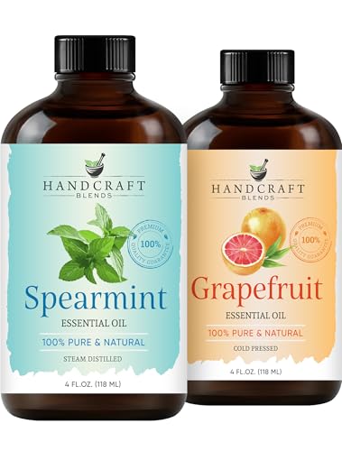 Set Bright & Cool: Aceites Esenciales Spearmint y Toronja