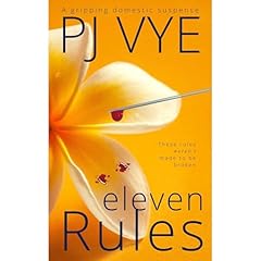 Eleven Rules Audiolibro Por PJ Vye arte de portada