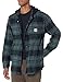 Produktbild Carhartt Herren Übergangsjacke Flannel Fleece Lined Hooded, Farbe:elm, Größe: M