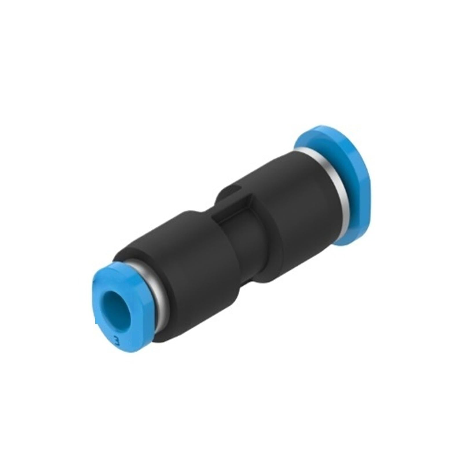 10PCS 8113104 Pneumatic Push-in Connector 3mm 4mm Outer Diameter Original