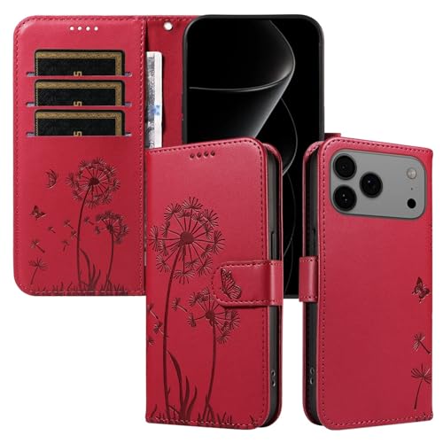 Étui iPhone 13 Pro Max rouge pour protéger l'écran des rayures