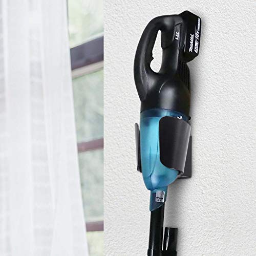 Staubsauger Wand Halterung Universal Akku Sauger Halter für Makita DCL Serie Schwarz - Image 4