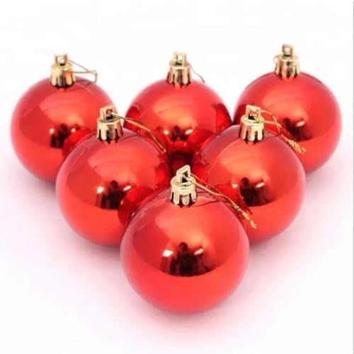 Kit Arvore De Natal 90 Cm Completa Bolas Natalinas Vermelhas E Douradas Laços Decoração