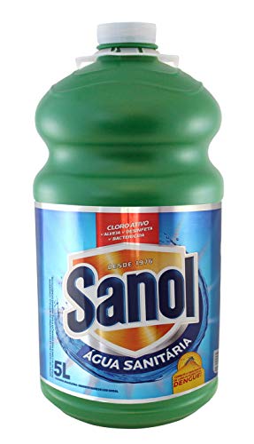 Água Sanitária Sanol 5 Litros, Sanol, Variado