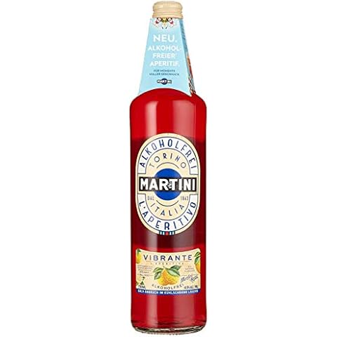 Martini , Wermut, alkoholfrei Vibrante Aperitif Cover