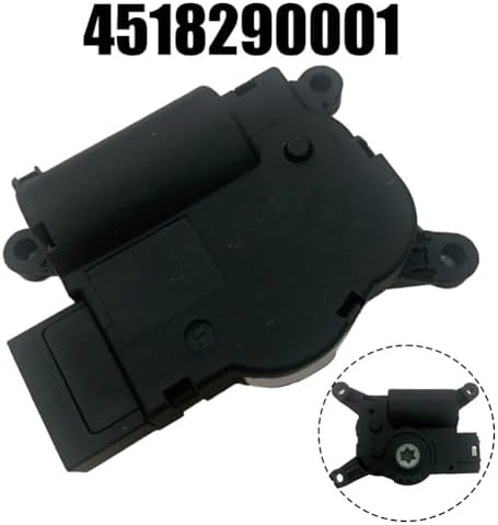 Smart ForTwo 451 2008-2015 için Motor Kapısı Aktüatörü, HVAC Flap Motor Değiştirme, A-Class B Sınıfı W169 W245 ile Uyumlu - Görsel 6