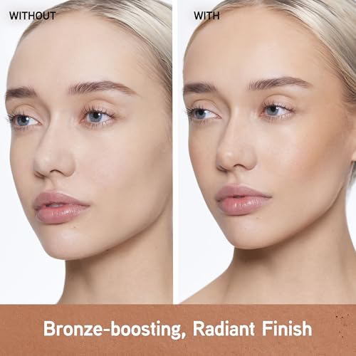 Bronze Booster™ Sun Bronzer Glow Activated Pressed Bronzer - Image 5