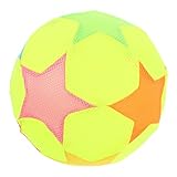 Uonlytech Leiser aus Weichem Stoff Elastischer Bunter Indoor-spielball für Kleinkinder und Junge Mädchen Geräuscharm für Sensorik Bewegung und Spiel im Klassenzimmer Zuhause Spielplatz