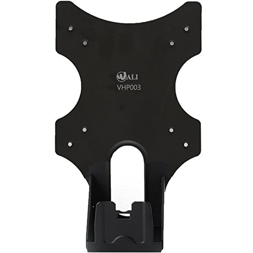 WALI VESA Mount Adapter Bracket Exclusively for HP Pavilion Monitor 25xi, 25bw, 25vx, 27xi, 27bw, and 27vx (VHP003), Black
