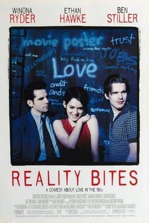 リアリティ・バイツ　USオリジナル映画ポスター Amazon.co.jp: 『リアリティ・バイツ』 1994年 映画 ポスター メタル