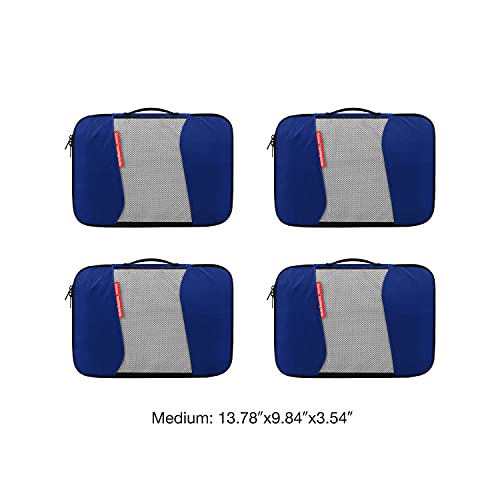 Gonex 6 Set Travel Packing Cubes, Luggage Packing Organizer Set for Bag