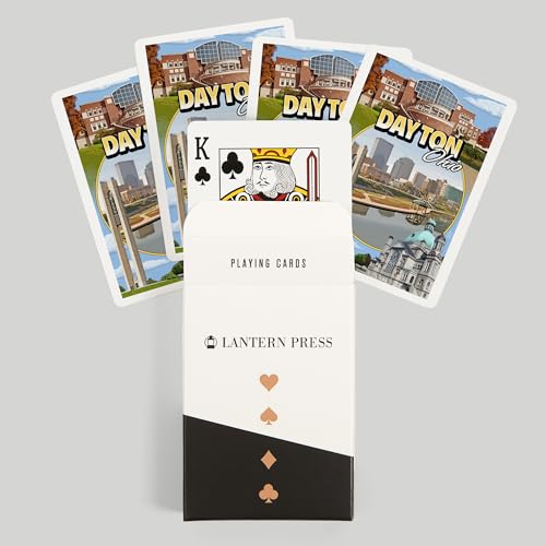 Lantern Press Dayton, Ohio, 52 Cartas Póker para Adultos miniatura 6