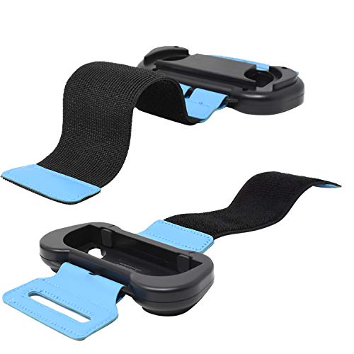 FASTSNAIL 2PCS Straps for Switch Dance Games 2026/2025/2024/2023/2022/2021,Wrist Band for Switch Controller/OLED for JoyCon, Dance Game Wrist Strap,Elastic Wristband with Gamepad for Children Adults - Image 5