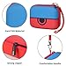 Comecase Cards Holder Case Compatible with SKYJO/for Bicycle Playing Cards/for Five Crowns/for UNO/for Phase 10 Playing Cards, Card Game Storage Organizer Holds Up to 400 Cards - Red(Box Only)