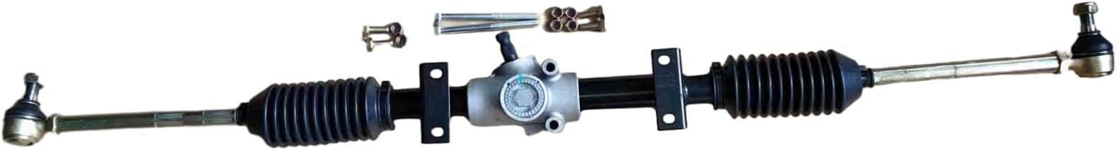 WANTONE RACING # AUC19351 Steering Rack and Pinion Assembly with Upgrade Tie Rod Ends Replacement for John Deere Gator XUV 4x4 625i 825E 825i 825M 855D 855M UTVs