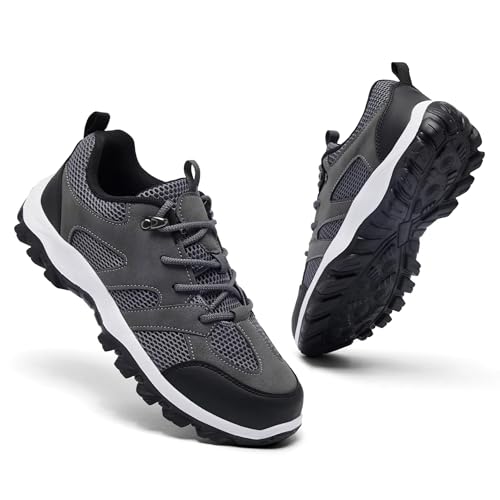 Chaussures de trekking pour homme ultra légères et respirantes pour le sport outdoor