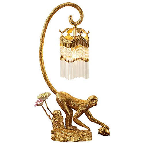 Lampada da scrivania Churchill ministeriale in vetro verde e ottone