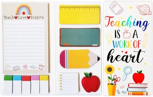 Never Forget The Difference You Make - Wooden Sticky Note Holder Appreciation Gift For Desk - View #5