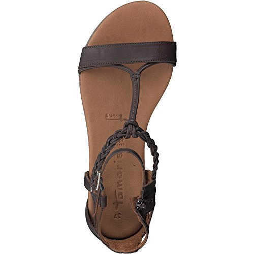 Tamaris 28043, Sandali con Cinturino alla Caviglia...